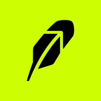 Robinhood-style feather arrow mark